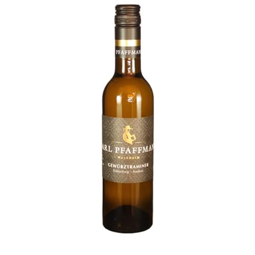 Karl Pfaffmann 2018 Gewürztraminer (43) Auslese Walsheimer Silbergerg Prädikatswein 0.37 Liter von Karl Pfaffmann