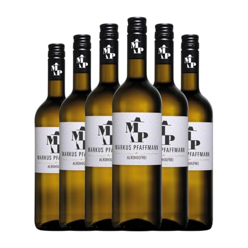 Karl Pfaffmann MP Cuvée Weisswein 75 cl Sin Alcohol Weißwein (Karton mit 6 Flaschen von 75 cl) von Karl Pfaffmann