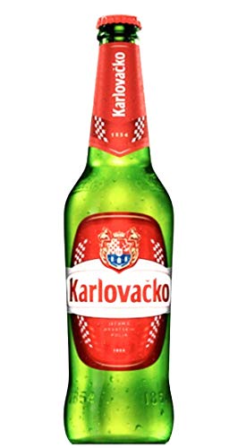 12 Flaschen Karlovacko Pivo Bier aus Kroatien von Karlovacko