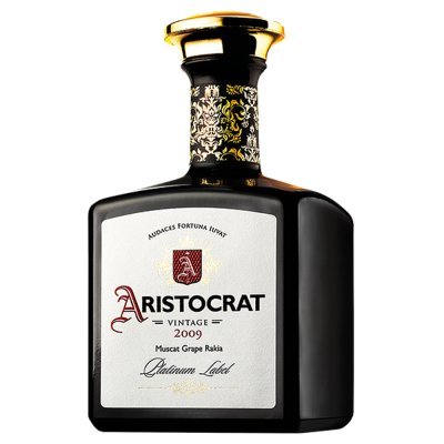 Karnobat Aristocrat Vintage Rakia/Rakija 0,5l 40% Thrakische Tiefebene Bulgarien von Karnobat