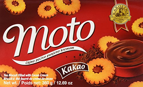 Karolina Moto Kakao Keks mit Füllung (1 x 360 g) von Karolina