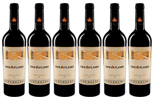 6er Weinpaket Budureasca The Vine in Flames Cabernet Sauvignon (6x 0.75 l) von Budureasca