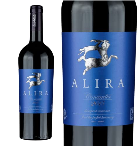 ALIRA CONCORDIA - CUVEE (Schwarze Mädchentraube, Merlot) 2015 | Rumänischer Rotwein Trocken von Karpaten-Weine