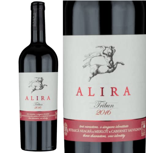 ALIRA TRIBUN CUVEE Trockener Rotwein aus Rumänien 14,0% - Qualität Oltina, DOC-CMD von Karpaten-Weine