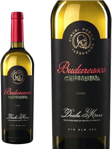 Budureasca Premium FUME | Weisswein aus Rumänien | Cuvee Trocken 13,5% von Karpaten-Weine