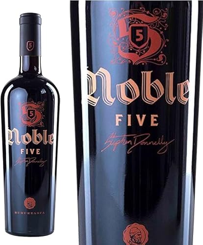 Geschenkidee - Budureasca Noble 5 - Five - Cuvee | Trockener Winzer Wein aus Rumänien von Karpaten-Weine