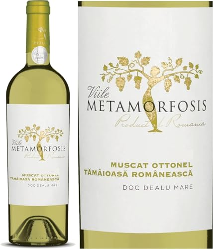 Muscat Ottonel & Tamaioasa Romaneasca | Trockener Weisswein 12,5% | Qualitätswein aus Rumänien - Dealu Mare, DOC – CMD von Karpaten-Weine