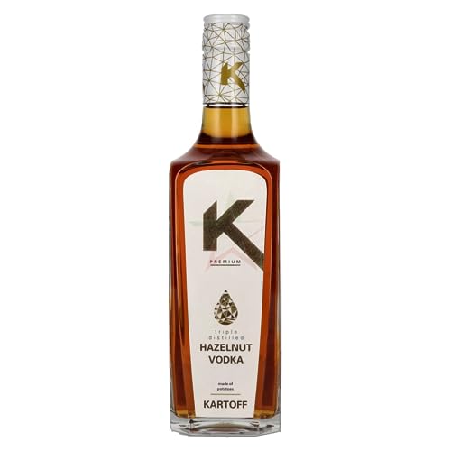 Kartoff Triple Distilled Hazelnut Vodka 38,00% 0,70 lt. von Kartoff