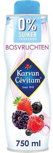 Karvan Cevitam 0 % Zucker zugefügt Waldfrucht Sirup 750ml von Karvan Cevitam