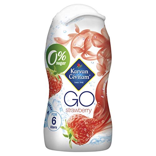 Karvan Cévitam Go! Strawberry Erdbeere Limonadengetränk 48ML von Karvan Cevitam