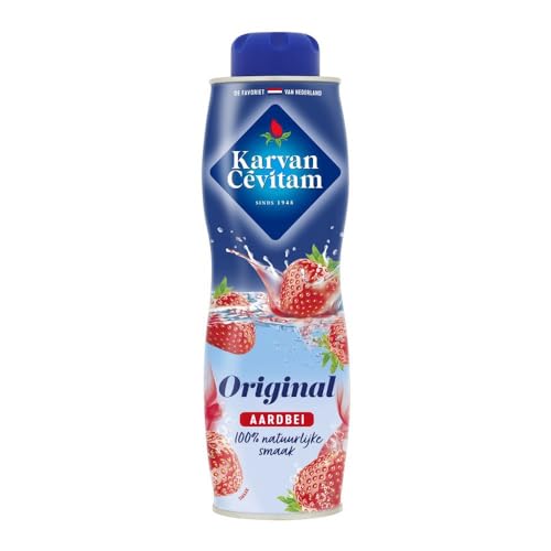 Siroop Karvan Cevitam Strawberry 600ml von Karvan Cevitam