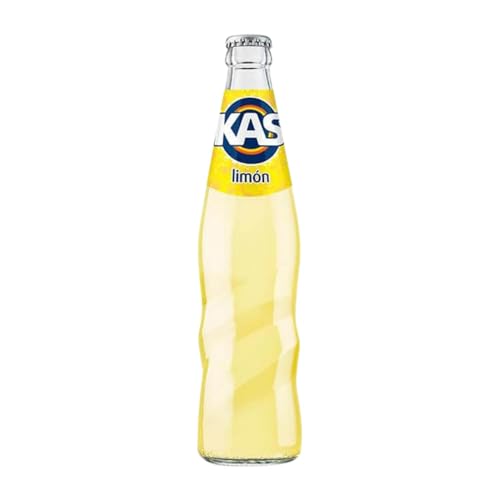 Getränke und Mixer 24 Einheiten Box Kas Limón Drittel-Liter-Flasche 35 cl von Kas