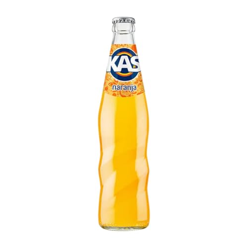 Getränke und Mixer 24 Einheiten Box Kas Naranja Drittel-Liter-Flasche 35 cl von Kas