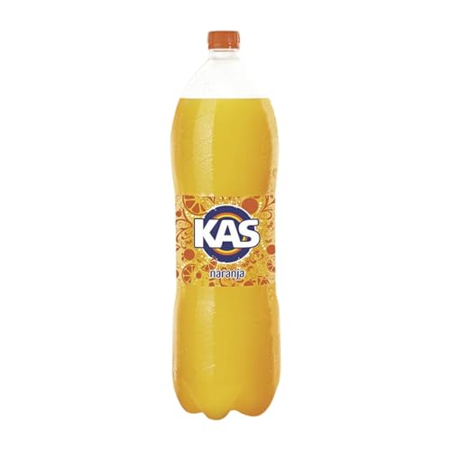 Getränke und Mixer 6 Einheiten Box Kas Naranja PET Spezielle Flasche 2 L von Kas