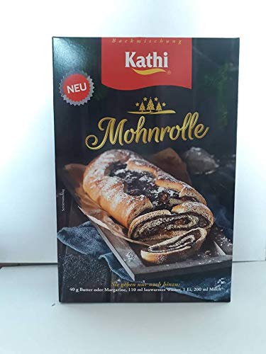 Kathi Mohnrolle 420g von Kathi