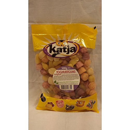 Katja original Yoghurtgums 500g Beutel (Joghurt Drops) von Katja Fassin B.V.