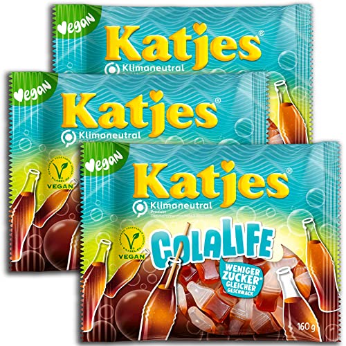 3 er Pack Katjes ColaLife 3 x 160g von Katjes