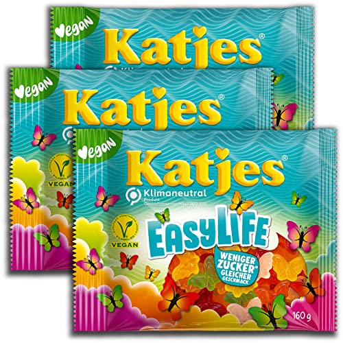 3 er Pack Katjes EasyLife 160g von Katjes