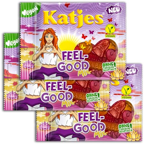 3 er Pack Katjes Feel-Good Mix 3 x 175g von Katjes