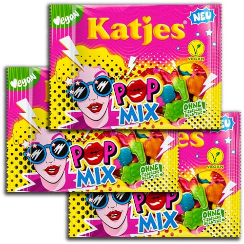 3 er Pack Katjes Pop Mix 3x 175g von Katjes