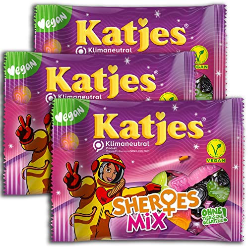 3 er Pack Katjes Sheroes Mix 3 x 175g von Katjes