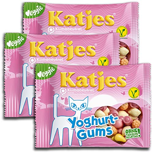 3 er Pack Katjes Yoghurt-Gums3 x 175g von Katjes