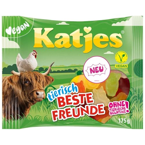 3 er Pack Katjes tierisch beste Freunde 3 x 175g Fruchtgummi von Katjes