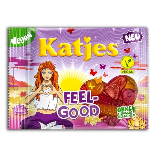 5 er Pack Katjes Feel-Good Mix 5 x 175g von Katjes