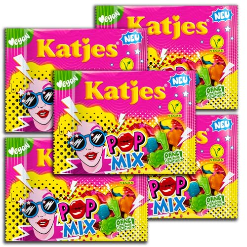 5 er Pack Katjes Pop Mix5 x 175g von Katjes