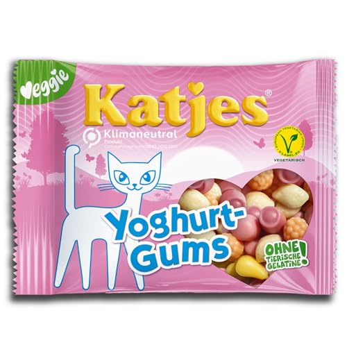 5 er Pack Katjes Yoghurt-Gums 5 x 175g von Katjes