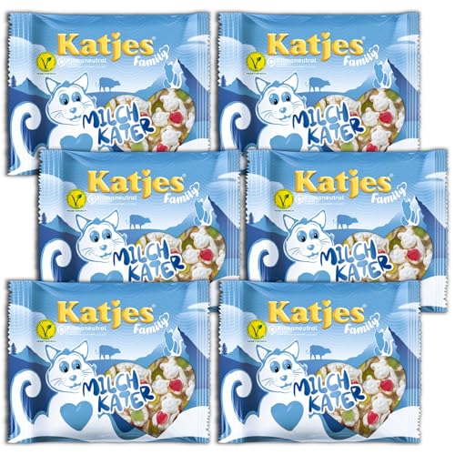 6 er Pack Katjes Family XXL Milchkater 6 x 250g von Katjes