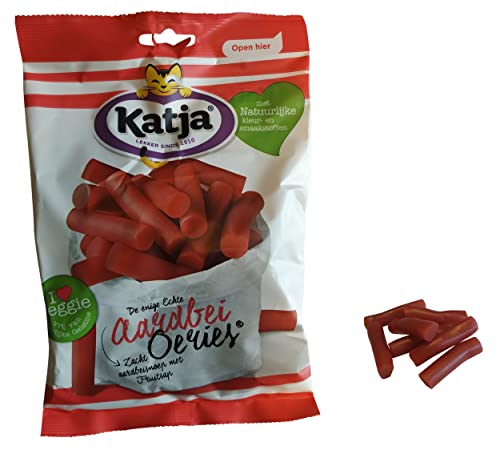 Katja Oeries Aardbei Süßigkeiten 275G von Katjes