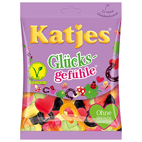 Katjes - Glücksgefühle - 200g von Katjes