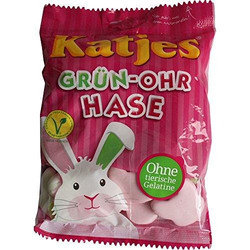 Katjes - Grün Ohr Hase - 200g von Katjes