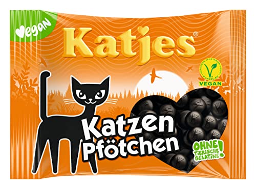 Katjes Katzen Pfötchen, 5-er Pack (5 x 200 g) von Katjes