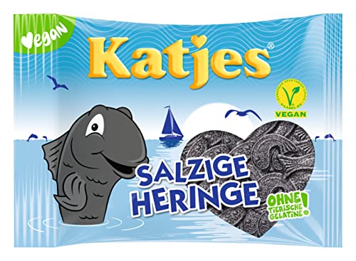 Katjes Salzige Heringe, 6er Pack (6 x 500 g) von Katjes