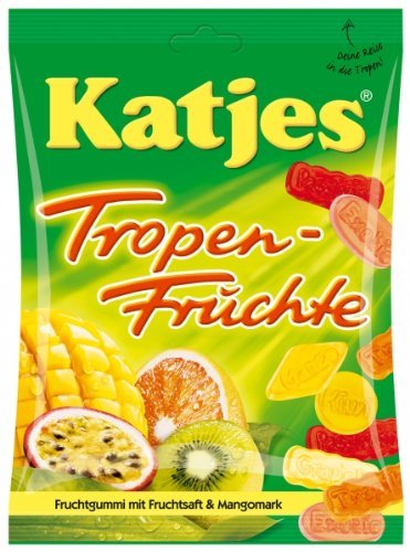 Katjes Tropen Früchte Menge:200g von Katjes