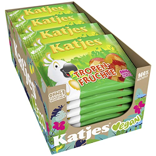 Katjes Tropenfrüchte, 20er Pack (20 x 200 g Beutel) von Katjes