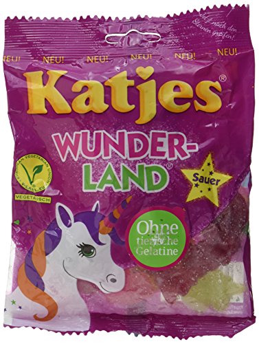 Katjes Wonderland Fruit Gum (200 g) von Katjes