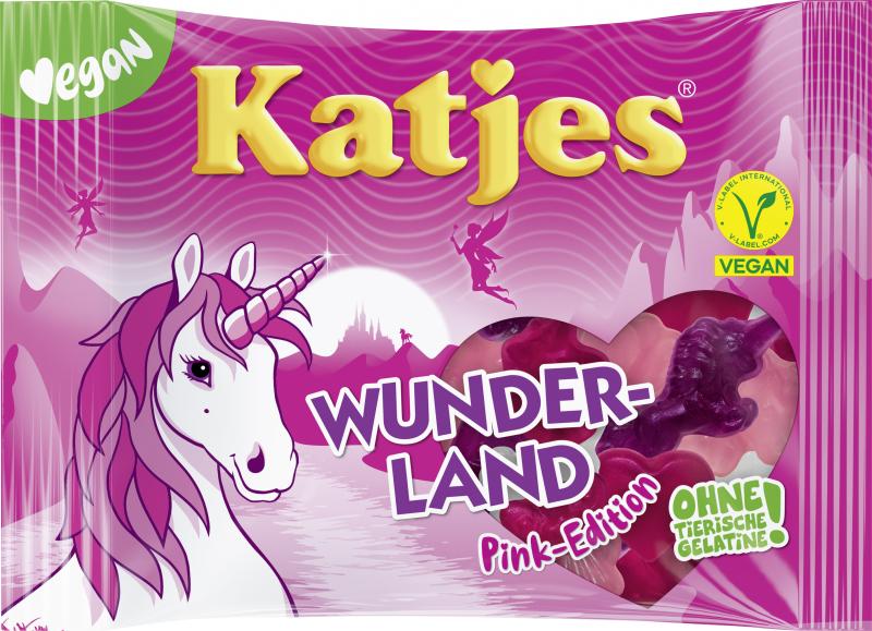 Katjes Wunderland Pink-Edition von Katjes