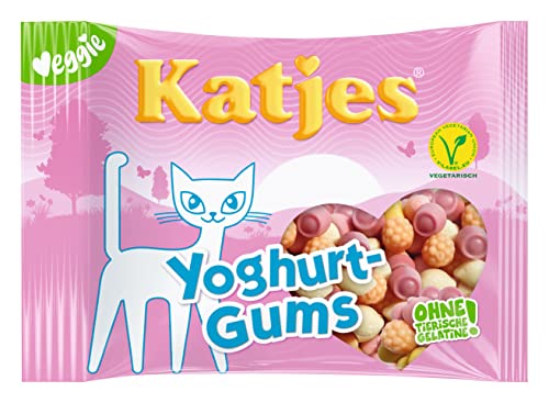 Katjes Yoghurt Gums, 4 -er Pack (4x 500 g) von Katjes