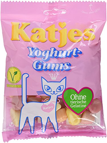 Katjes Yoghurt-Gums, 5er Pack (5x 200 g) von Katjes