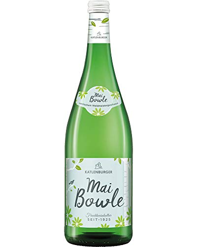 Katlenburger Maibowle mit spritzig fruchtigem Waldmeisteraroma 1000ml von Katlenburger Kellerei GmbH & Co. KG