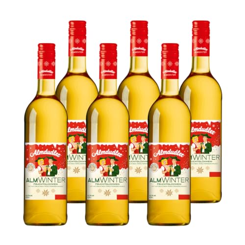 ALMDUDLER - Almdudler Almwinter | Feinster Fruchtglühwein, inspiriert von Österreichs beliebtester Kräuterlimonade, für herzerwärmende Momente | Inhalt: 6x 750ml, 8,5% vol. von Katlenburger