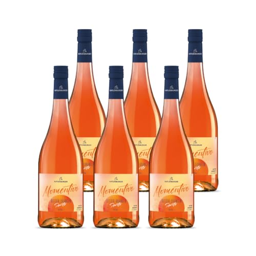 KATLENBURGER - Momentivo Bitter-Orangen Spritz | Fruchtiger Aperitif für besondere Lebensfreude-Momente. Mit hochwertigem Fruchtwein. Inhalt: 6x 0,75l mit 4,5% vol. von Katlenburger