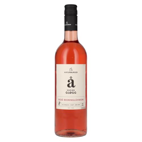 KATLENBURGER Scandic Hot Drink Roså Bärgløgg | Unser Rosé BeerenGlögg aus Beerenwein ergibt zusammen mit den Punscharomen ein vollmundiges Geschmacksbild. Inhalt: 6x 750ml und 11% vol., 1.2 kilograms von Katlenburger