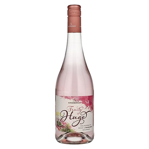 Katlenburger Fruity Hugo Rhubarb 7% Vol. 0,75l von Katlenburger