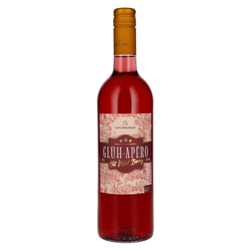 Katlenburger Glüh-Apéro Hot Wild Berry 8,5% Vol. 0,75l von Katlenburger