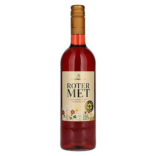 Katlenburger Roter Met Honigwein mit Kirschsaft 9% Vol. 0,75l von Katlenburger