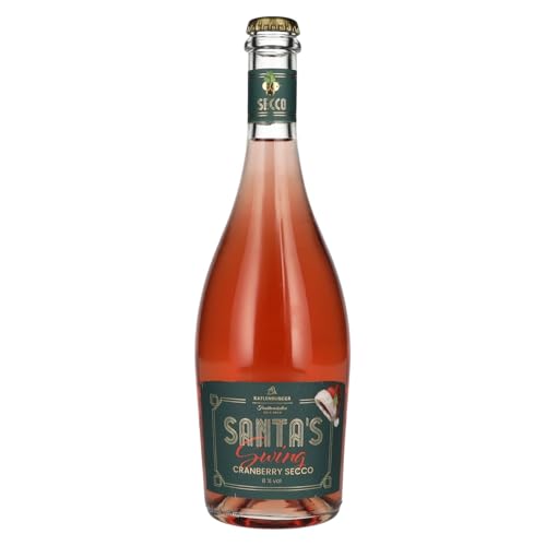 Katlenburger Santa Swing Cranberry Secco 8% Vol. 0,75l von Katlenburger